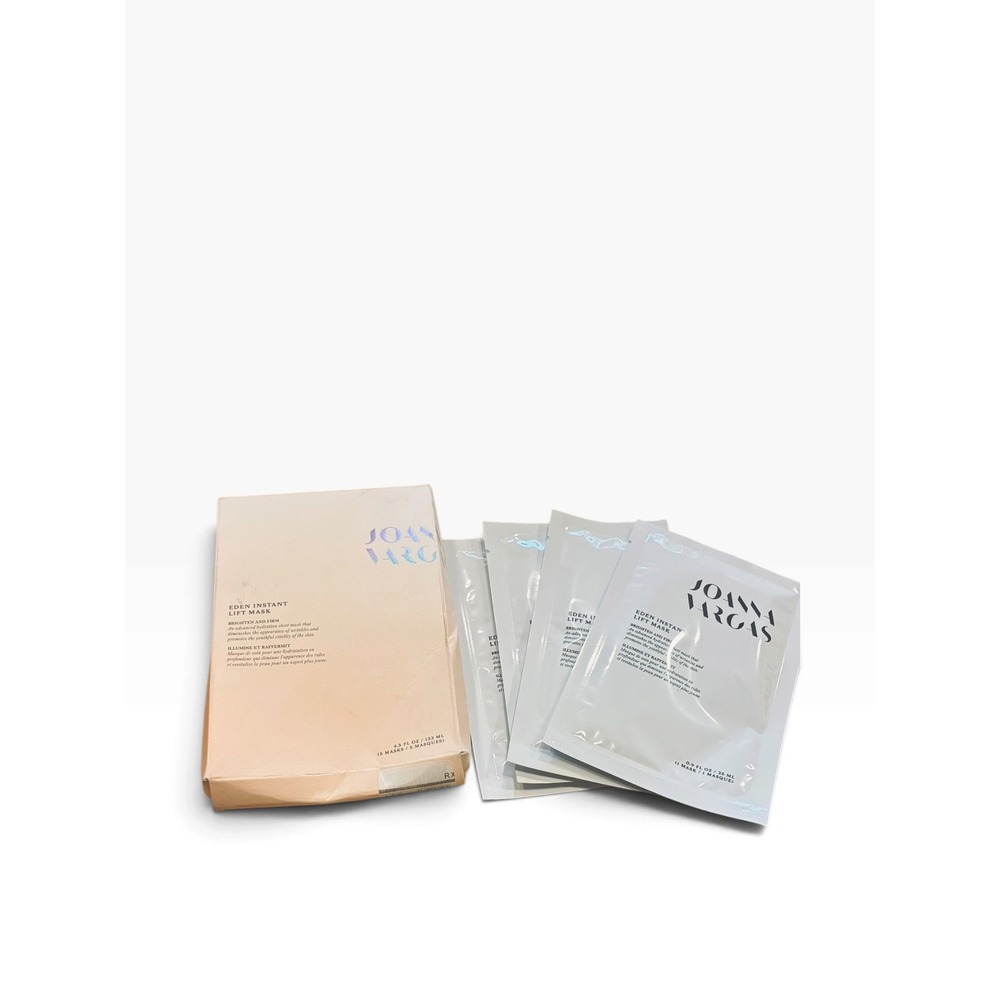 Joanna Vargas Eden Instant Lift Mask, 4 Masks